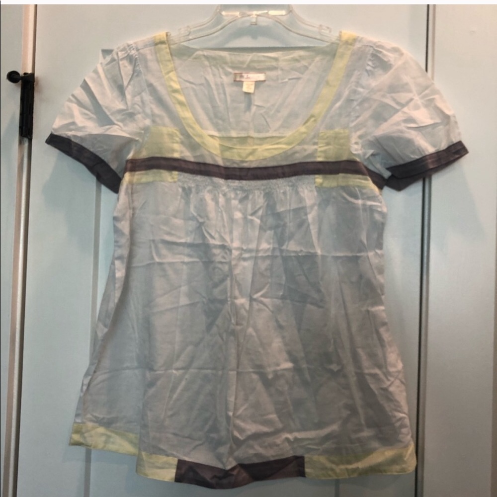 Lux Gauzey Urban Outfitters Blouse